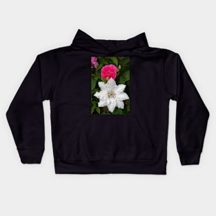 Rose & Clematis Kids Hoodie